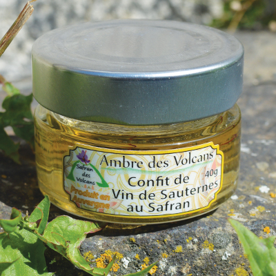 Confit de Sauternes au Safran - 40g