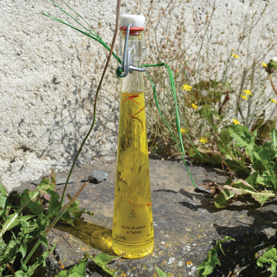 Sirop de sucre de canne au Safran des Volcans 40ml